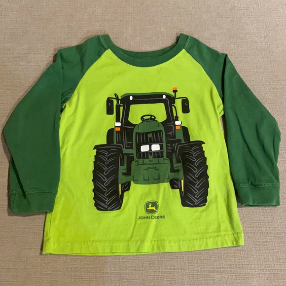John Deere Other - John Deere Tractor Long Sleeve T-shirt